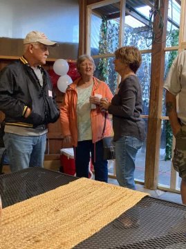 Larry Hudgens, Roberta Guldner Murphey, Vicki Smith Coppinger